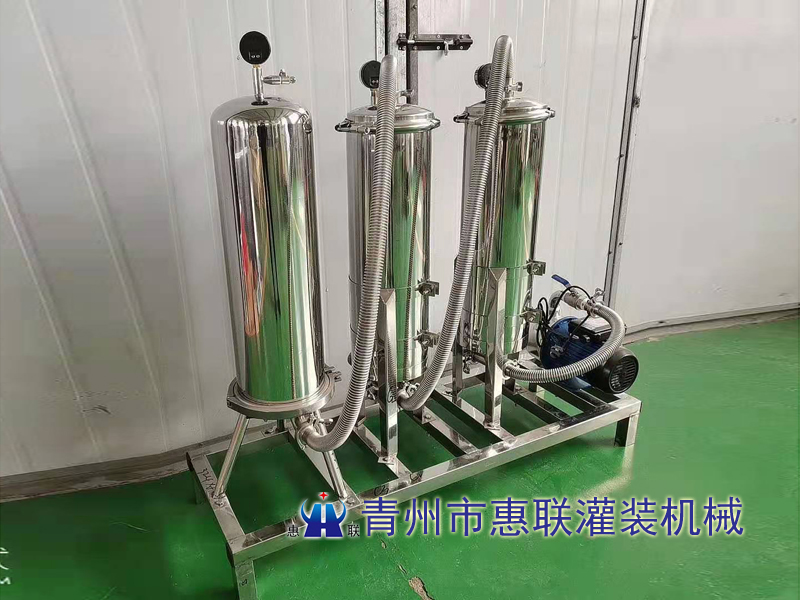 白酒催陳過濾器