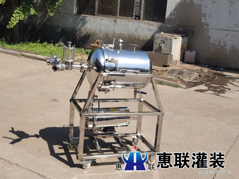 小型白酒專用過濾機(jī)